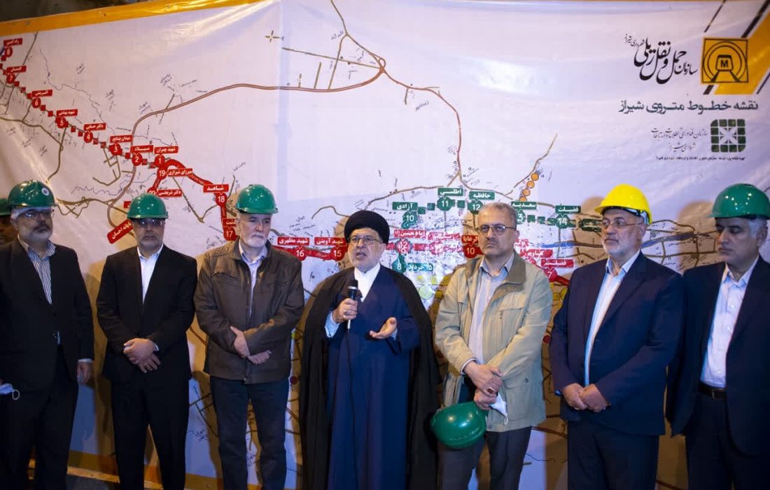 چهارمین بازدید شبانه مدیریت شهری شیراز