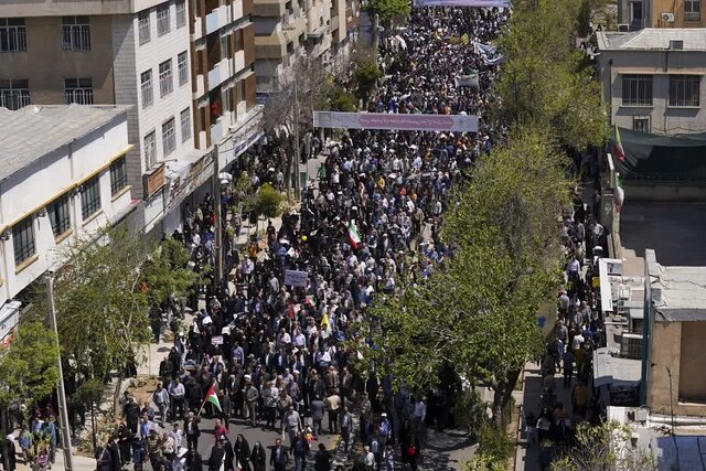 امسال ملت ایران با تعصب بیشتری در راهپیمایی روز قدس شرکت کردند
