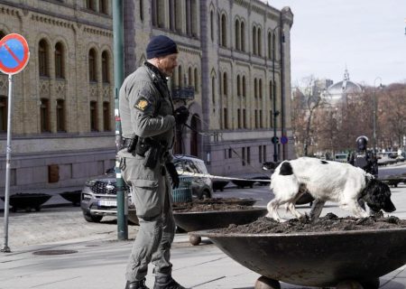 آماده باش پلیس نروژ با دریافت تهدید به بمب‌گذاری