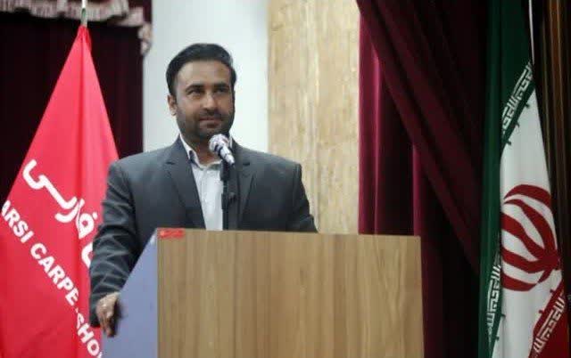 دعوت رئیس انجمن ورزش های همگانی نابینایان و کم بینایان استان فارس  برای حضور در راهپیمایی روز قدس