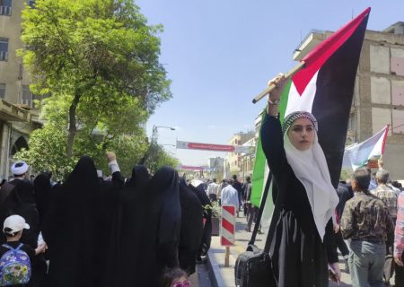 راهپیمایی روز قدس در شیراز