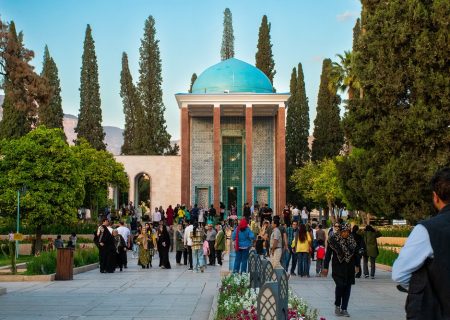آرامگاه سعدی