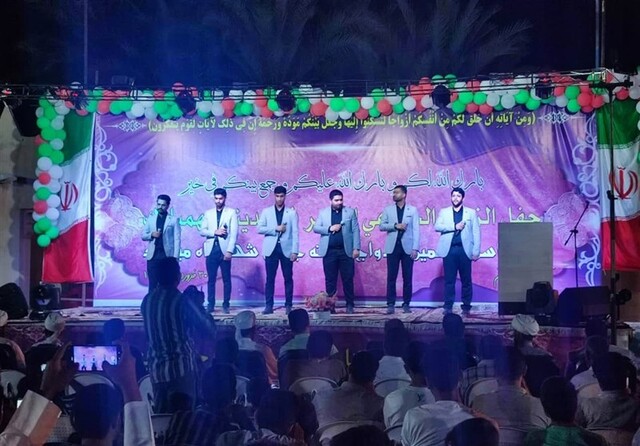 مراسم ازدواج آسان زوج‌های جوان در عسلویه