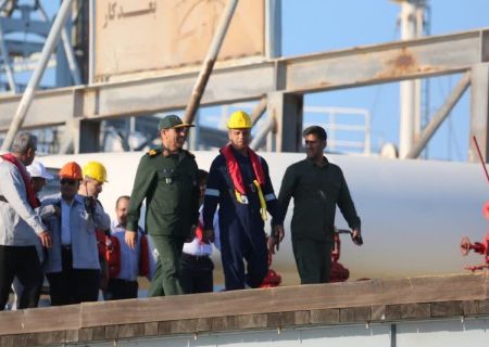 مانور شرایط اضطراری در پایانه نفتی خارگ اجرا شد