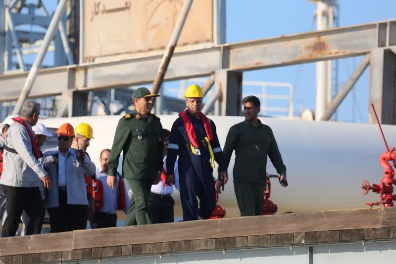 مانور شرایط اضطراری در پایانه نفتی خارگ اجرا شد