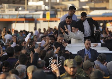 آخرین حضور شهید سید ابراهیم رئیسی در شیراز