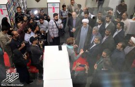 افتتاح کتابخانه عمومی شهید دستغیب شیراز