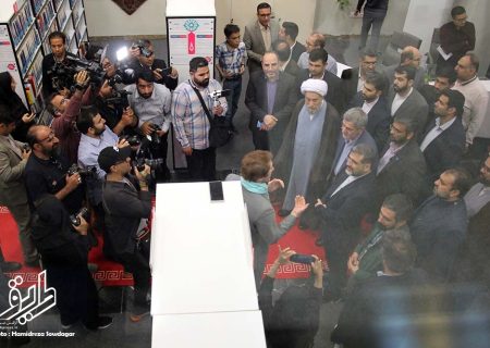 افتتاح کتابخانه عمومی شهید دستغیب شیراز