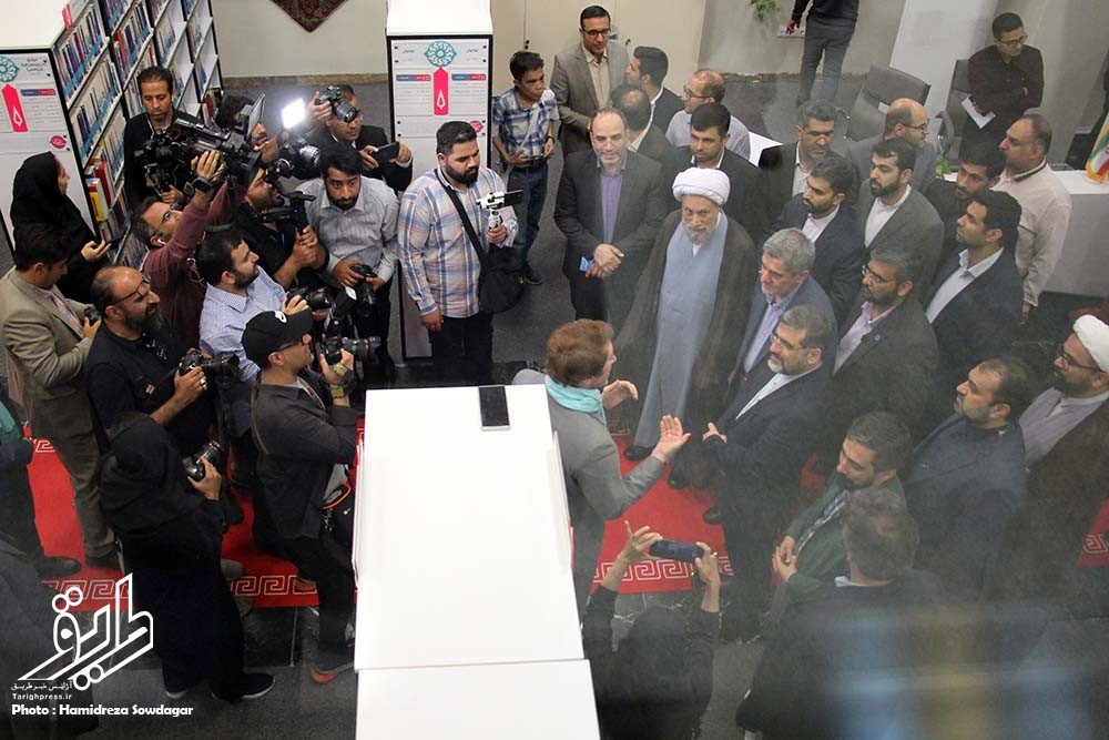 افتتاح کتابخانه عمومی شهید دستغیب شیراز