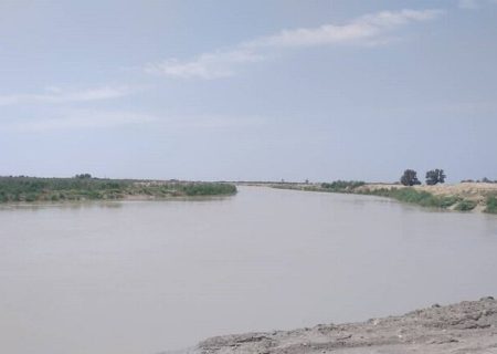 تالاب حله بوشهر پس از ۲۰ سال دوباره کامل آبگیری شد