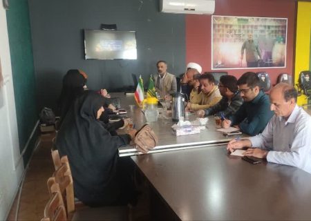 نشست کانون خدمت رضوی خبروفصای مجازی استان بوشهر برگزارشد