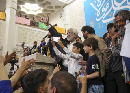 سفر انتخاباتی سعید جلیلی / شیراز