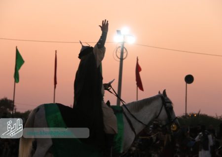تعزیه‌خوانی واقعه عاشورا در دشتستان
