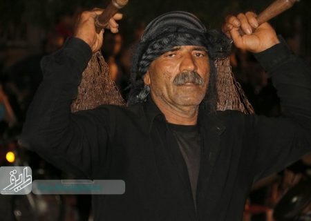 مراسم عزاداری شب عاشورای حسینی در برازجان