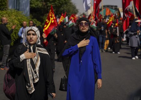 پیاده روی جاماندگان اربعین – شیراز