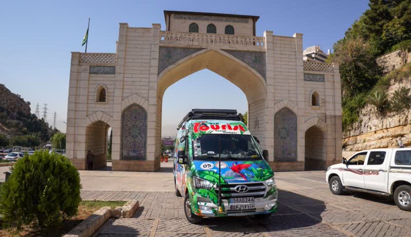 نخستین گردهمایی ملی گردشگری کمپرها در شیراز