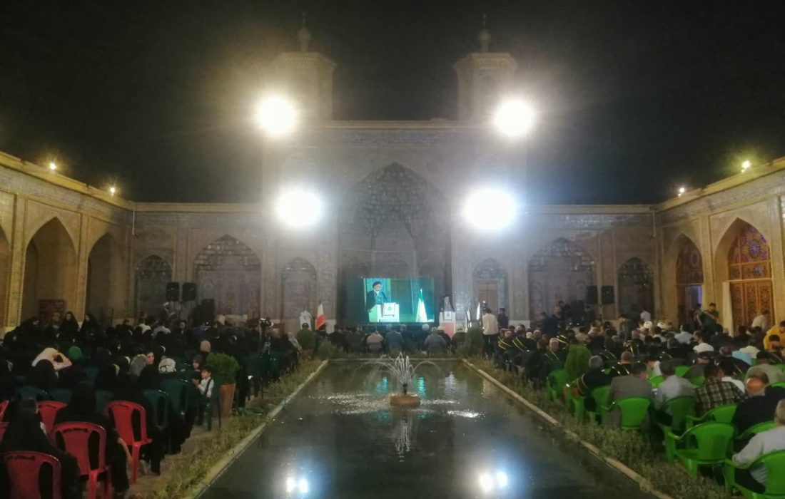 آیین رونمایی از وقف ۴۵ میلیاردی برگزار شد