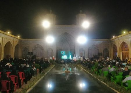 آیین رونمایی از وقف ۴۵ میلیاردی برگزار شد