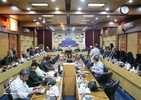 نشست شورای کنگره ملی شهدای استان فارس