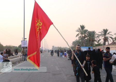 همایش پیاده روی بزرگ ولایت در دشتستان