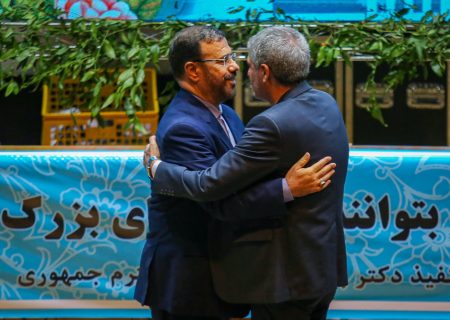 معارفه استاندار جدید فارس