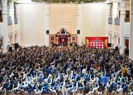 بزرگداشت شهدای حمله تروریستی حرم مطهر شاهچراغ(ع)