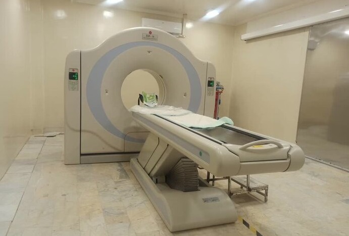 دستگاه سی‌تی‌اسکن جدید به بیمارستان اهرم تحویل شد