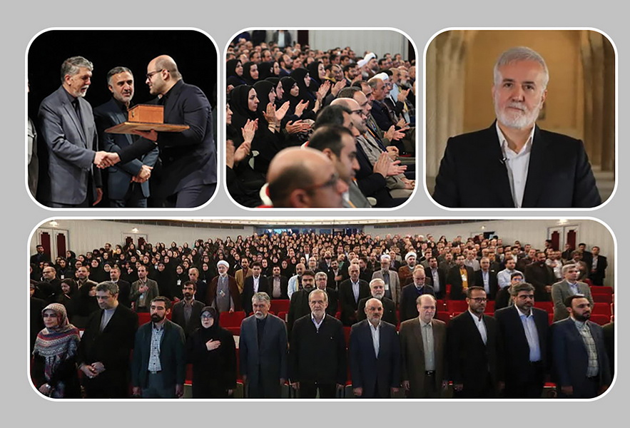 تجلیل از شهردار کلان‌شهر شیراز به‌عنوان حامی برتر حوزه ترویج کتاب و کتابخوانی