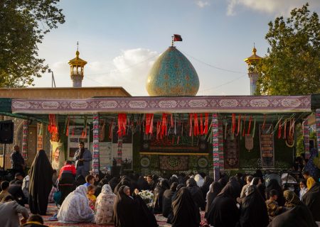 بزرگداشت شهید جعفری / شیراز