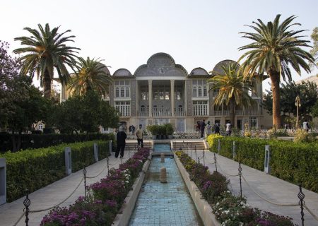 باغ ارم ، تلفیقی از هنر و معماری