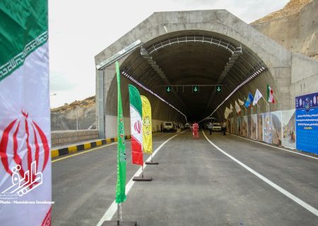 افتتاح محور شمالی بزرگراه آیت الله حائری