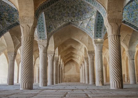 مسجد وکیل ، میراث زندیه