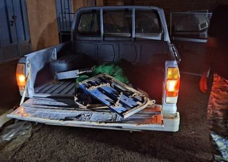 محموله وسایل صیادی غیرمجاز در بوشهر توقیف شد