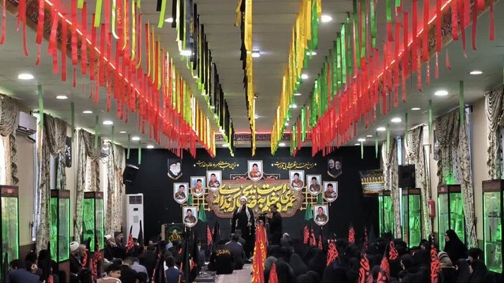 دومین یادواره شهدای جاویدالاثر «دیلم» برگزار شد