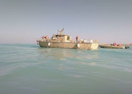 دریابانان کنگانی ۲ برادر را از مرگ نجات دادند