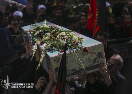 تشییع شهدای گمنام در شیراز