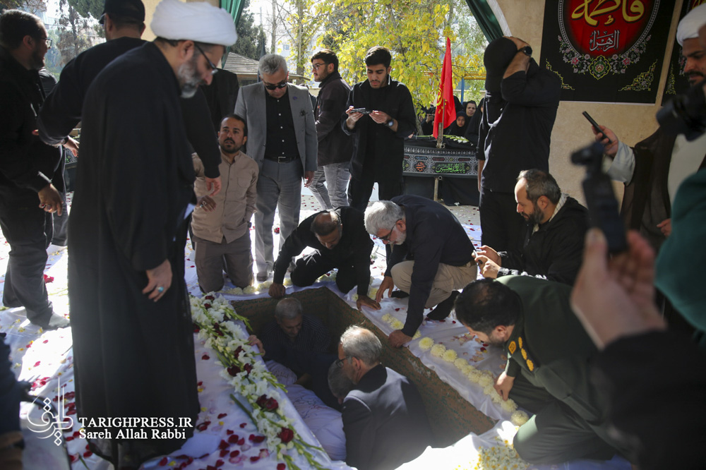 دانشگاه‌های فارس معطر به شهدای گمنام فاطمی