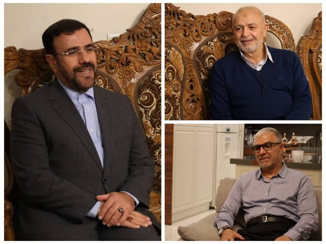 گفت‌وگوهای استاندار فارس با پیشینیان برای هم‌افزایی و توسعه استان