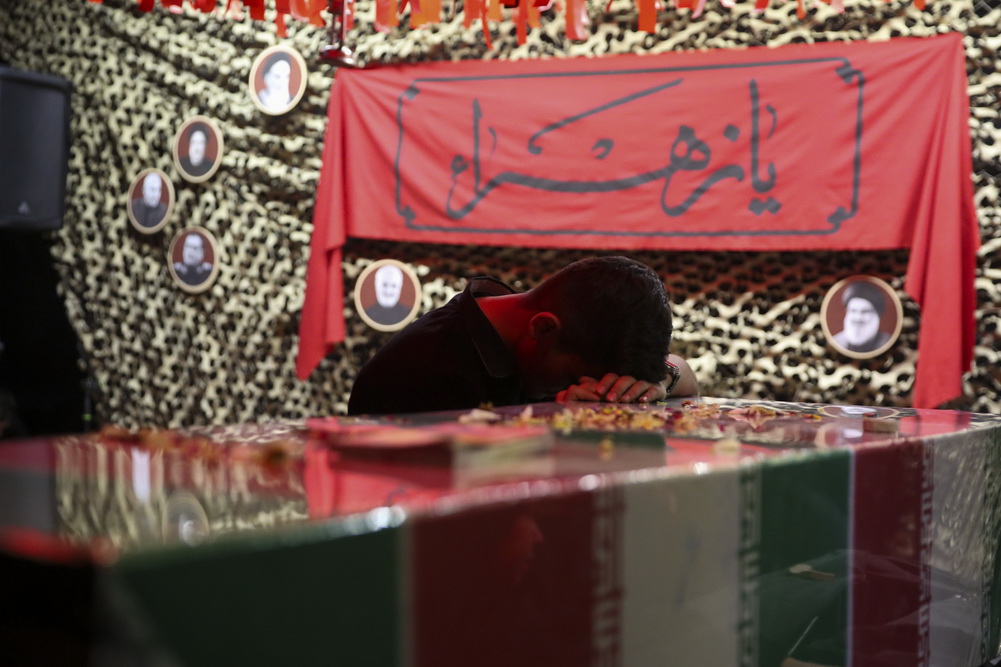 وداع با شهدا در مشهد