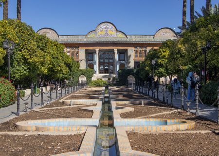 زیبایی و هنر در نارنجستان قوام