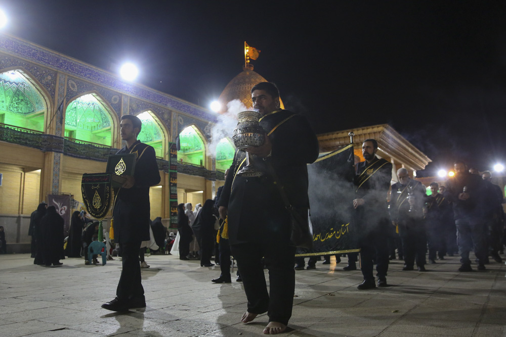 اعلام ویژه برنامه های سالروز بزرگداشت شهادت حضرت شاهچراغ(ع)