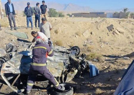 انحراف خودرو در محور «کاکی به خورموج» یک فوتی بر جا گذاشت