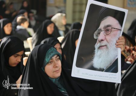 بزرگداشت حماسه ۹ دی در برازجان