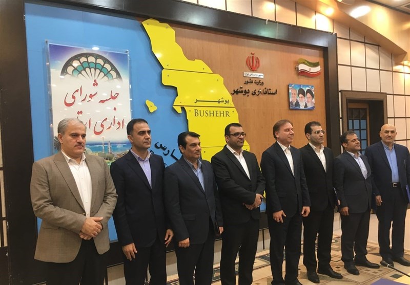 معاونین جدید استاندار بوشهر معارفه شدند