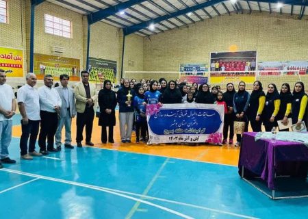 دختران دشتستانی قهرمان مسابقات والیبال آینده سازان استان بوشهر شدند