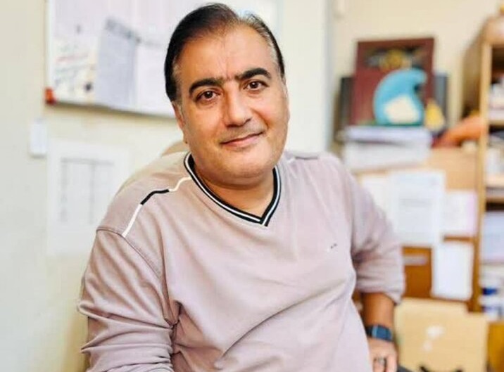 هنرمند بوشهری آسمانی شد