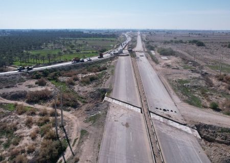 کمربندی برازجان بازگشایی شد