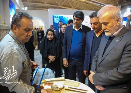 سومین روز نمایشگاه و حضور شهردار شیراز در غرفه فارس