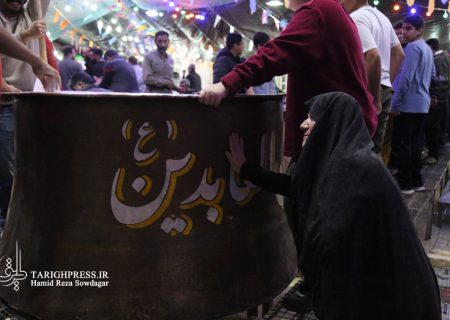 آئین پخت سنتی سمنو در شیراز