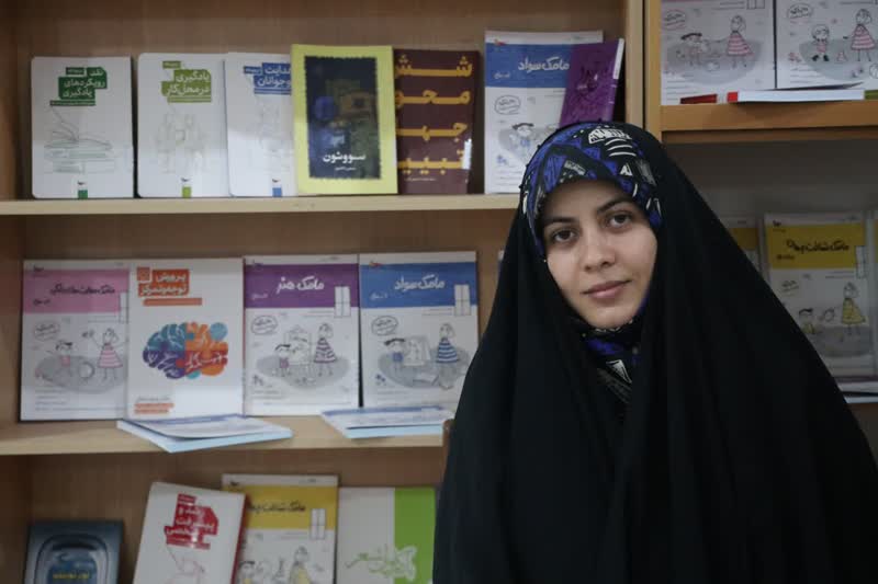 استقبال کم‌نظیر مردم افزر از کتابخوانی